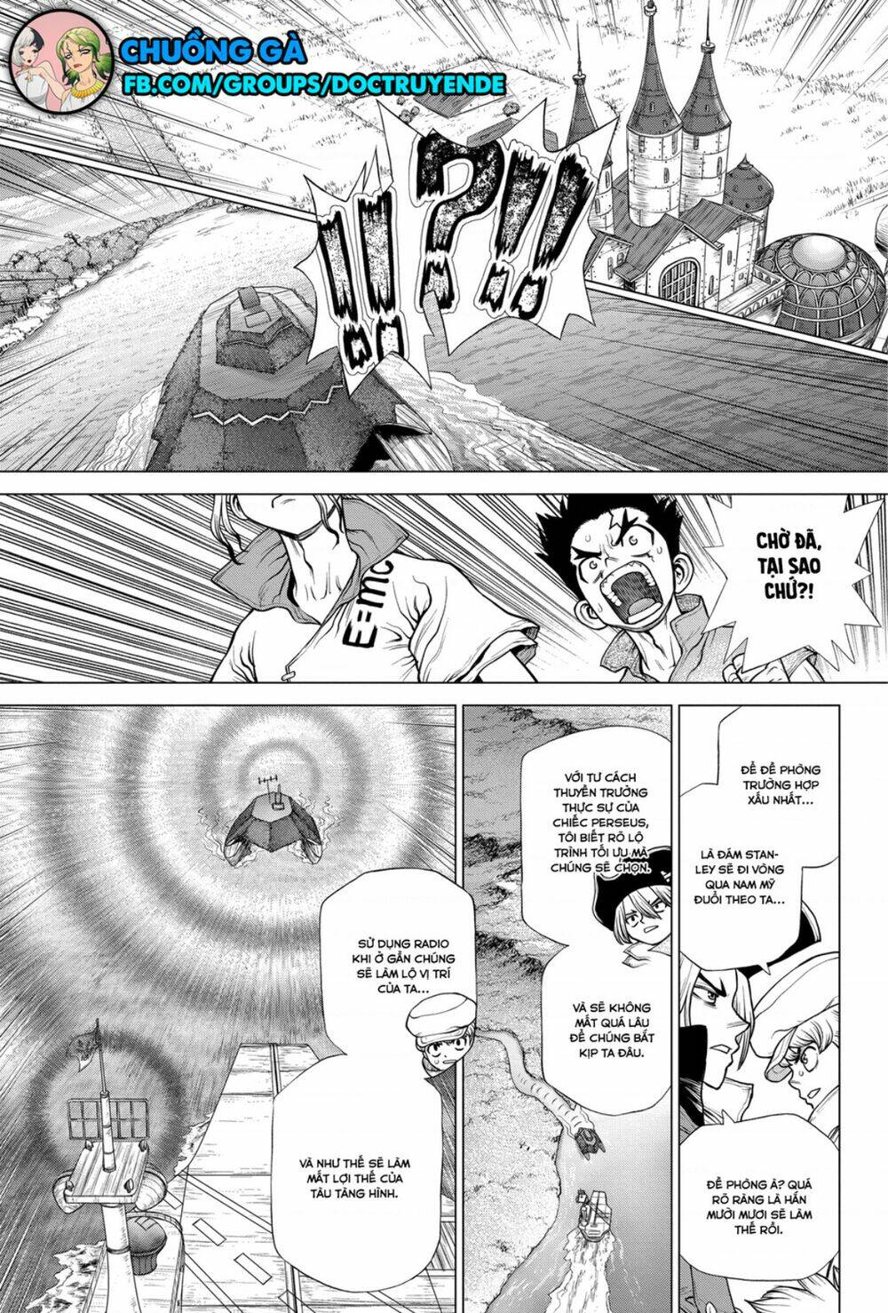 Dr.stone - Hồi Sinh Thế Giới: Chapter 183