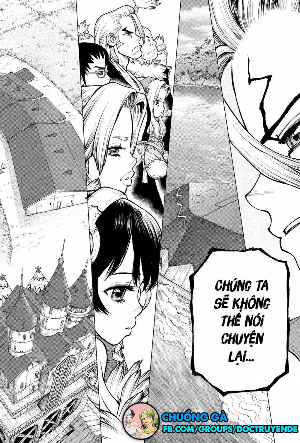 Dr.stone - Hồi Sinh Thế Giới: Chapter 183