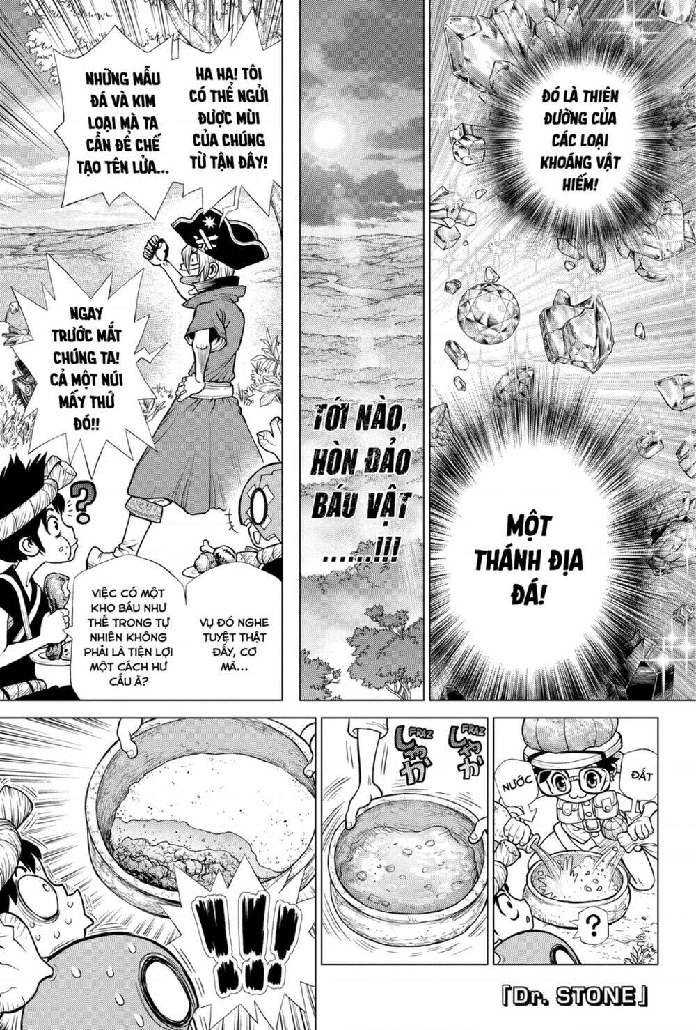 Dr.stone - Hồi Sinh Thế Giới: Chapter 184