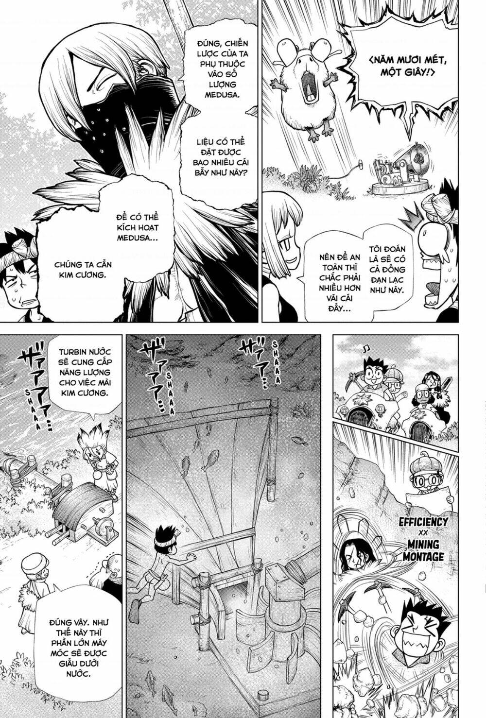 Dr.stone - Hồi Sinh Thế Giới: Chapter 184
