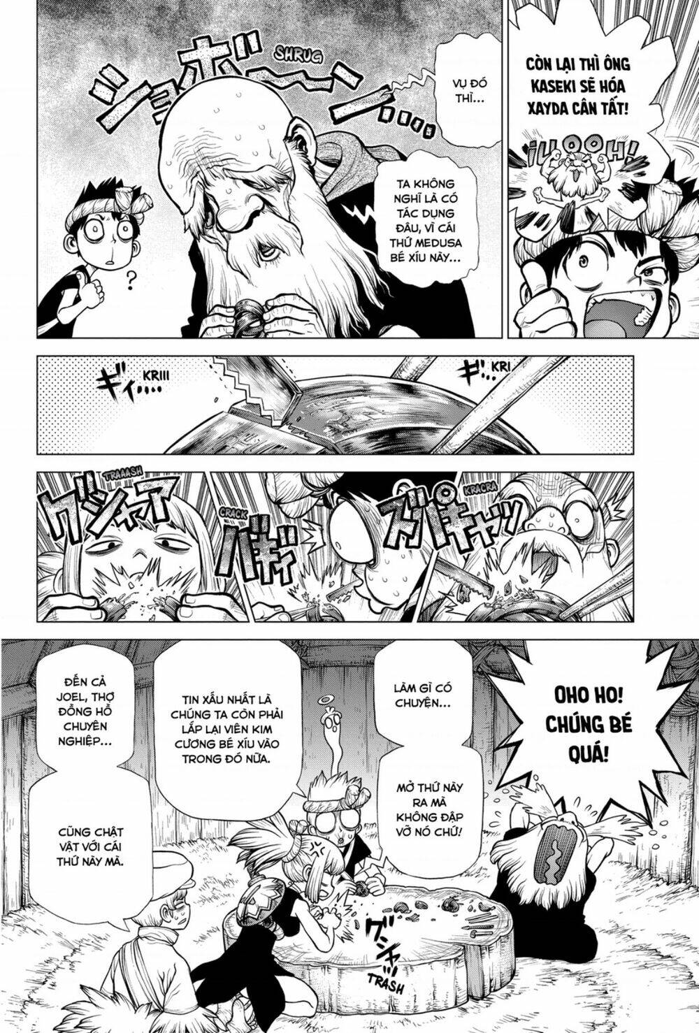 Dr.stone - Hồi Sinh Thế Giới: Chapter 184