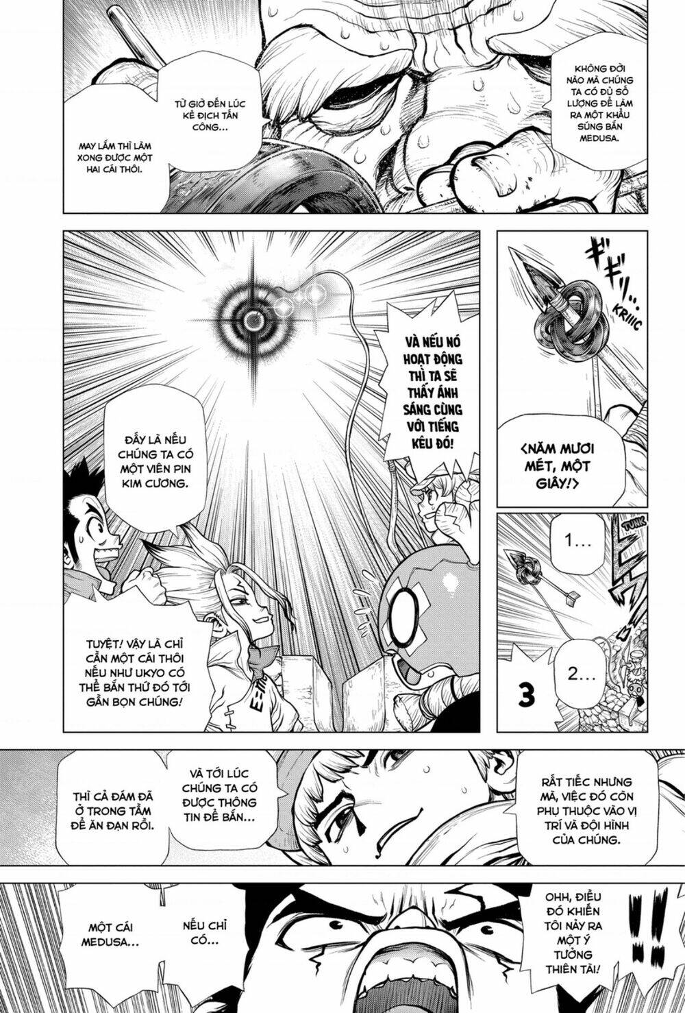 Dr.stone - Hồi Sinh Thế Giới: Chapter 184