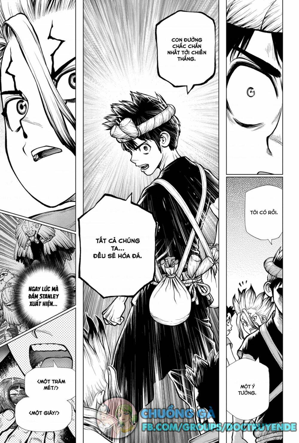 Dr.stone - Hồi Sinh Thế Giới: Chapter 184