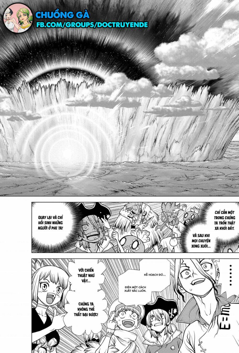 Dr.stone - Hồi Sinh Thế Giới: Chapter 184