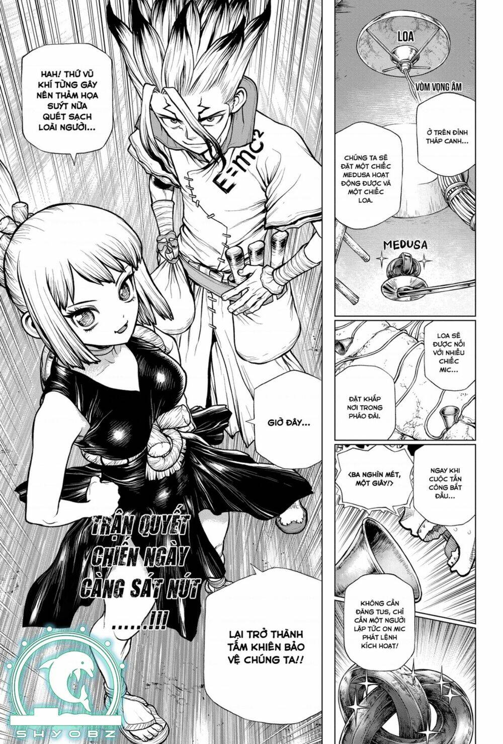 Dr.stone - Hồi Sinh Thế Giới: Chapter 184