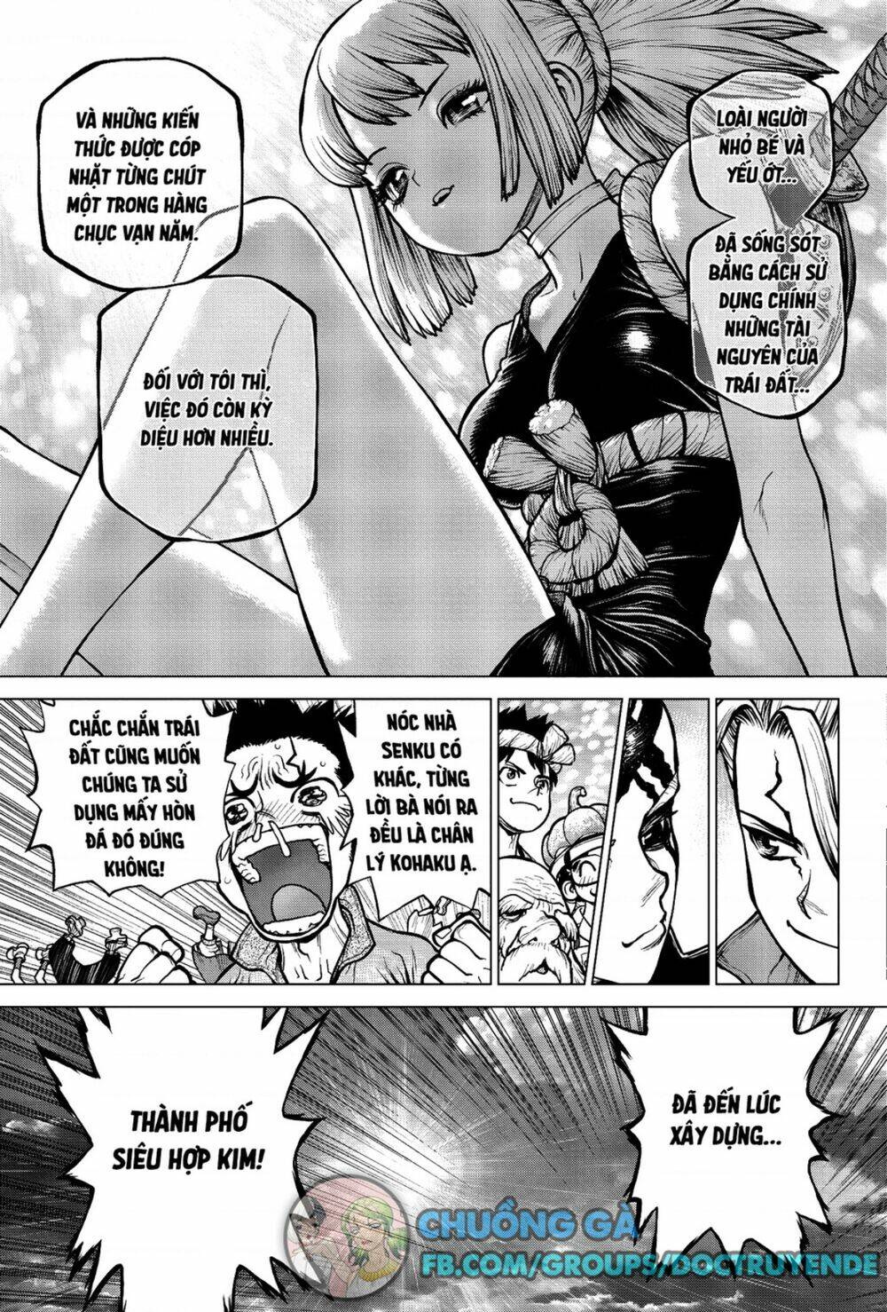 Dr.stone - Hồi Sinh Thế Giới: Chapter 184