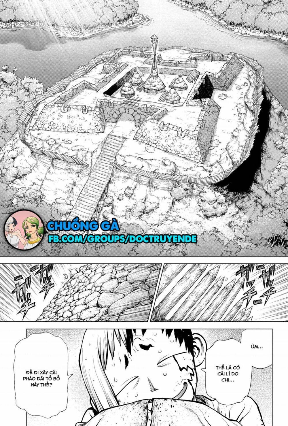 Dr.stone - Hồi Sinh Thế Giới: Chapter 184