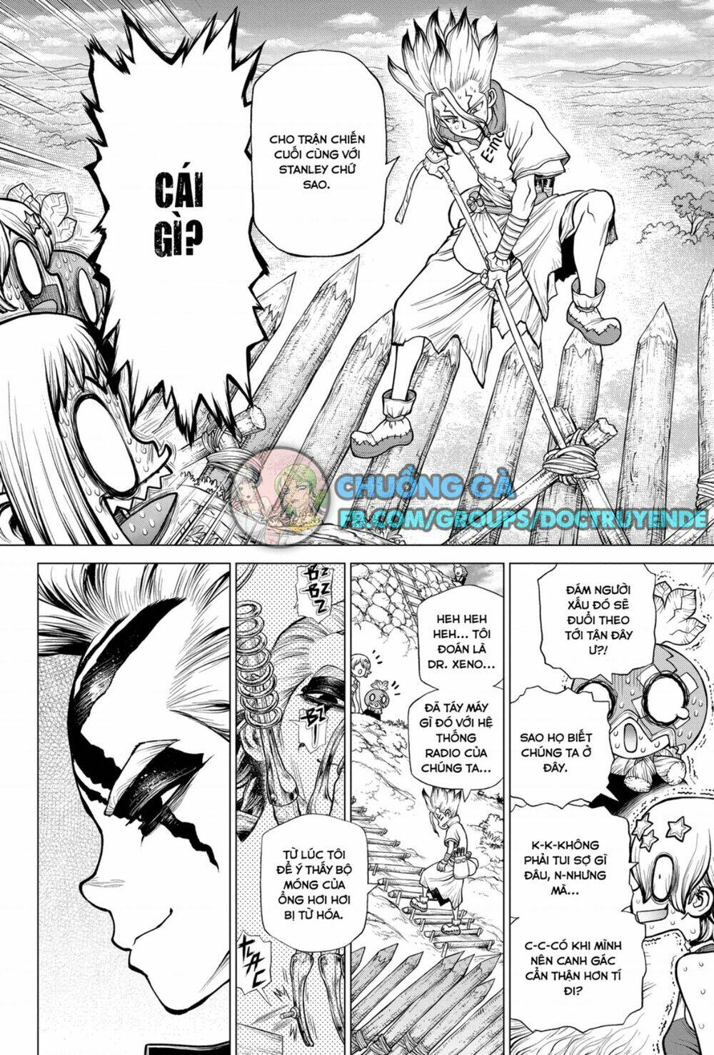 Dr.stone - Hồi Sinh Thế Giới: Chapter 184