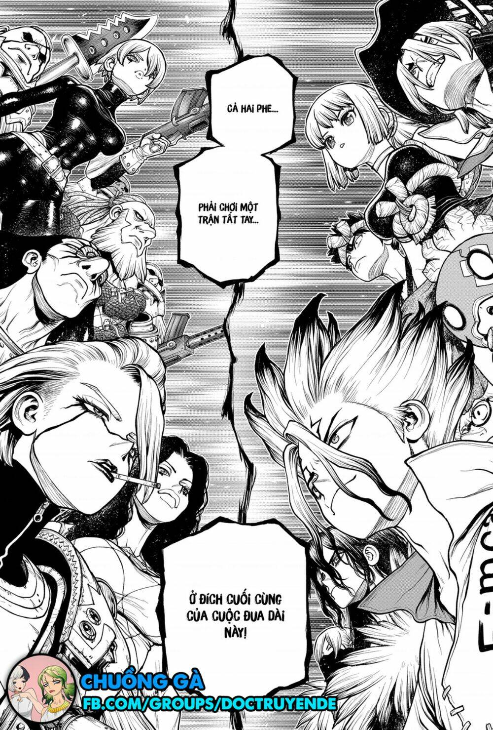 Dr.stone - Hồi Sinh Thế Giới: Chapter 184