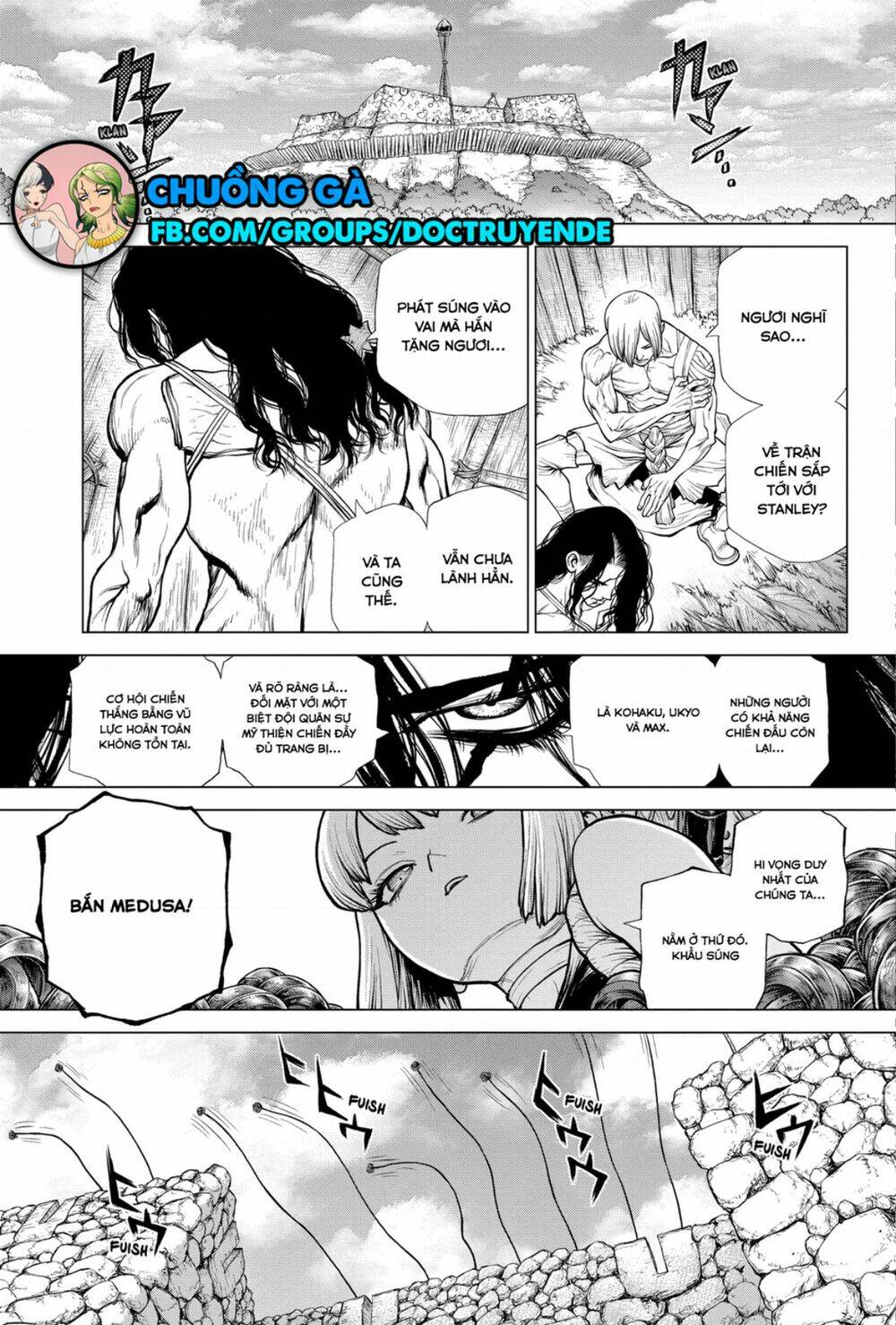 Dr.stone - Hồi Sinh Thế Giới: Chapter 184