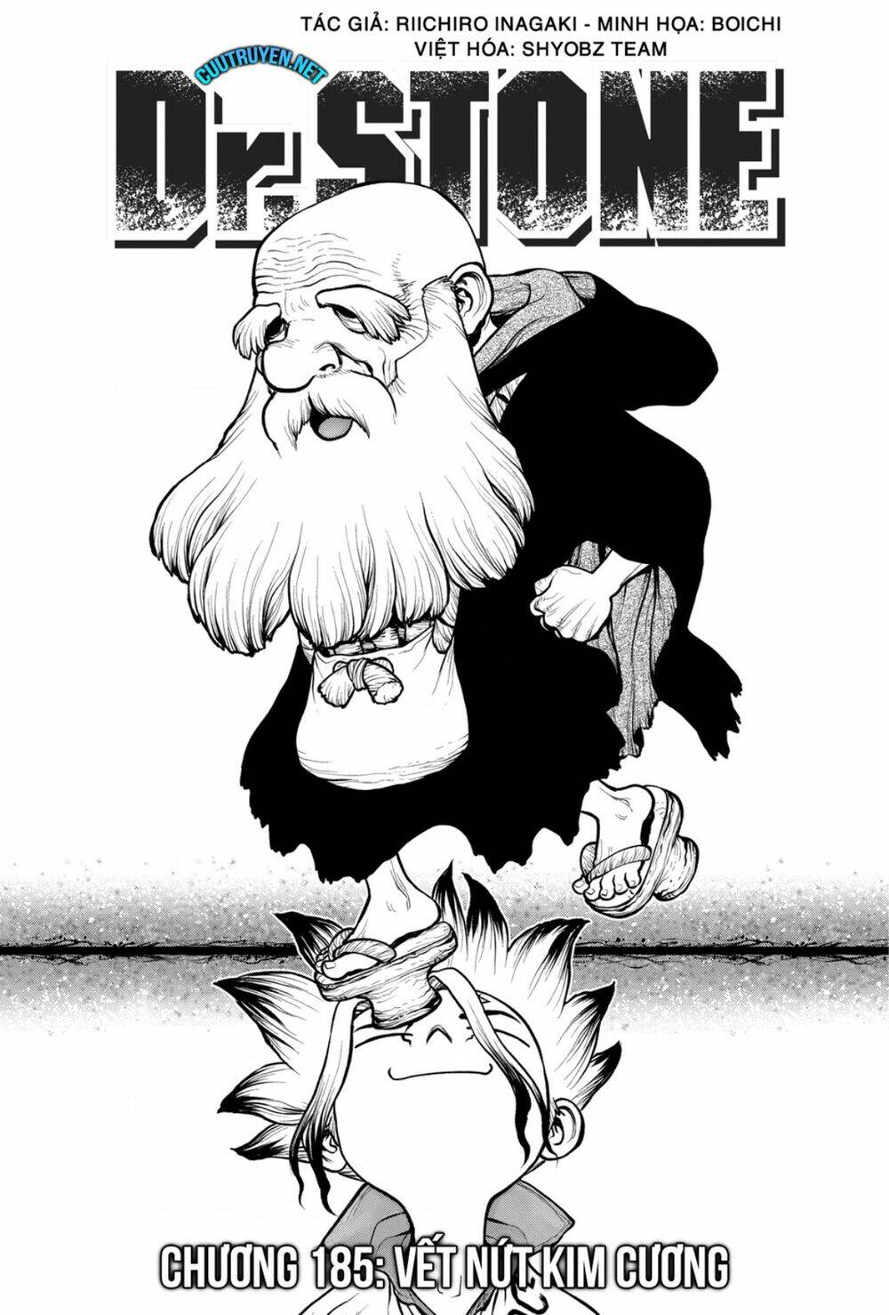 Dr.stone - Hồi Sinh Thế Giới: Chapter 185