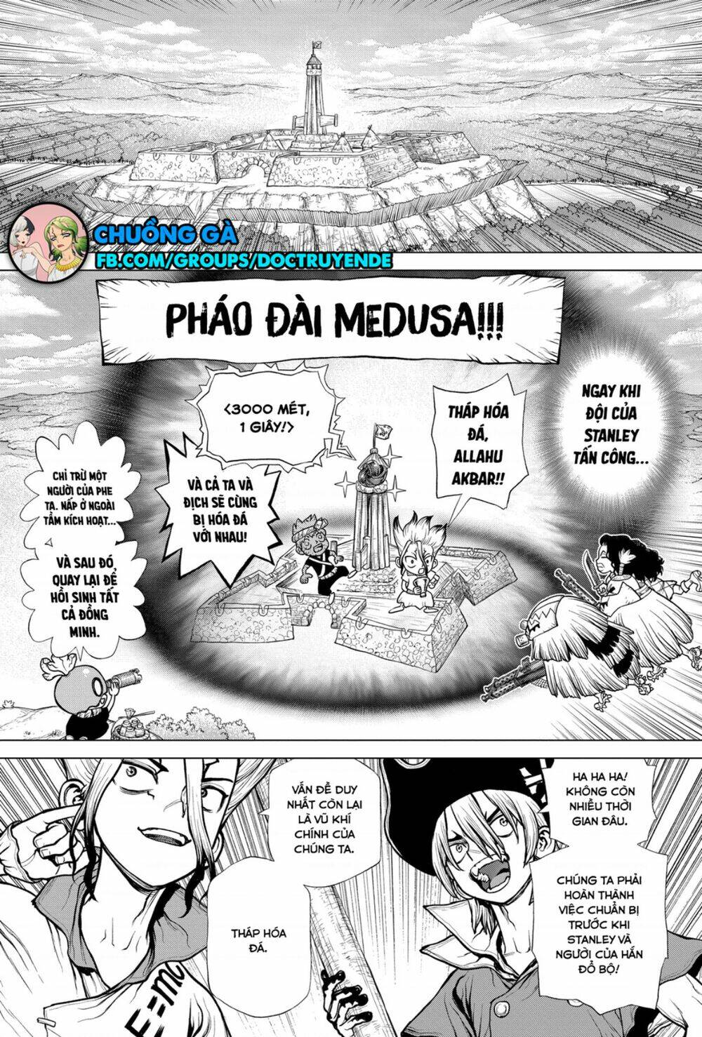 Dr.stone - Hồi Sinh Thế Giới: Chapter 185