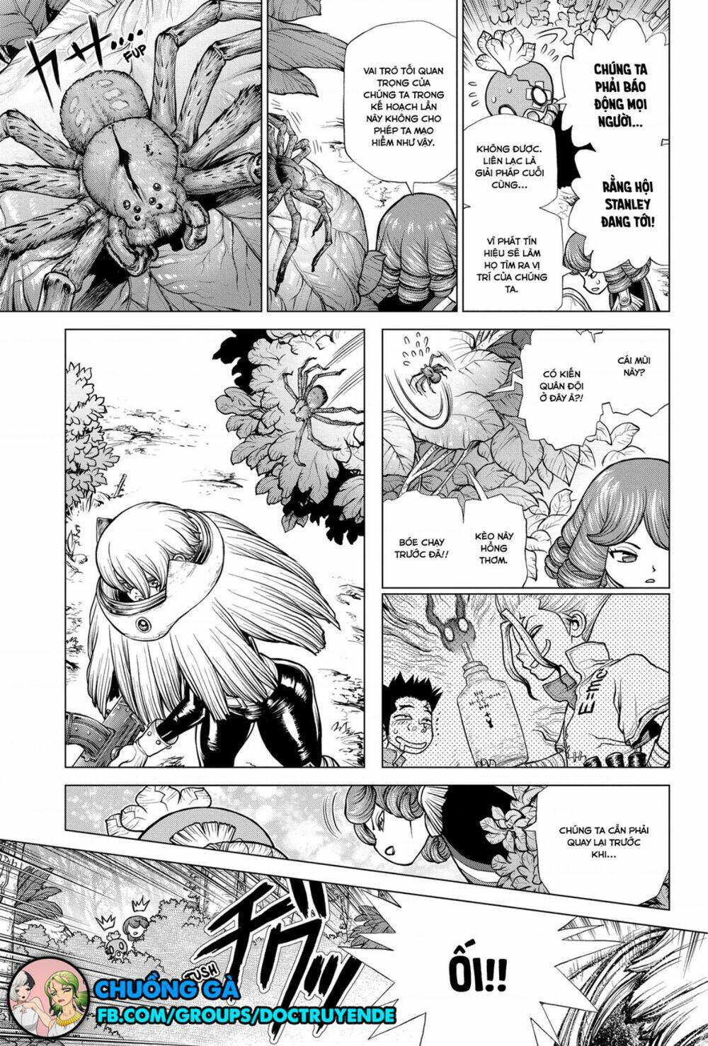 Dr.stone - Hồi Sinh Thế Giới: Chapter 185