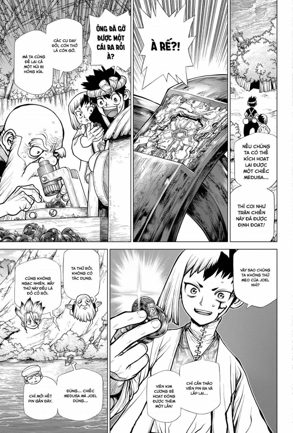 Dr.stone - Hồi Sinh Thế Giới: Chapter 185