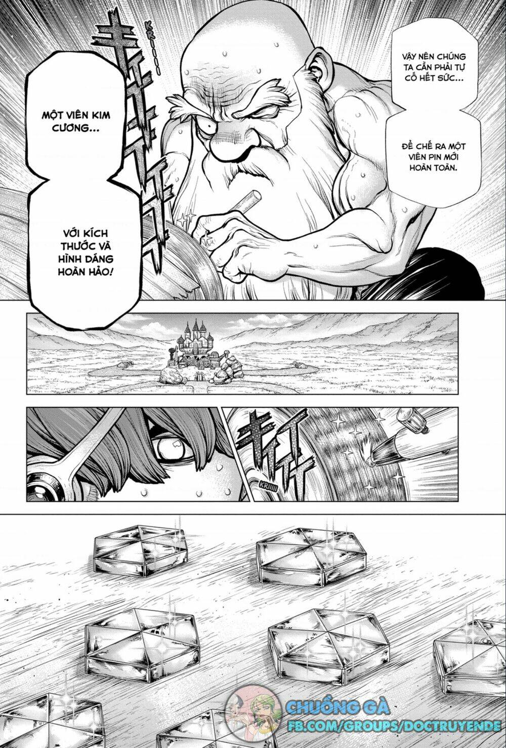 Dr.stone - Hồi Sinh Thế Giới: Chapter 185