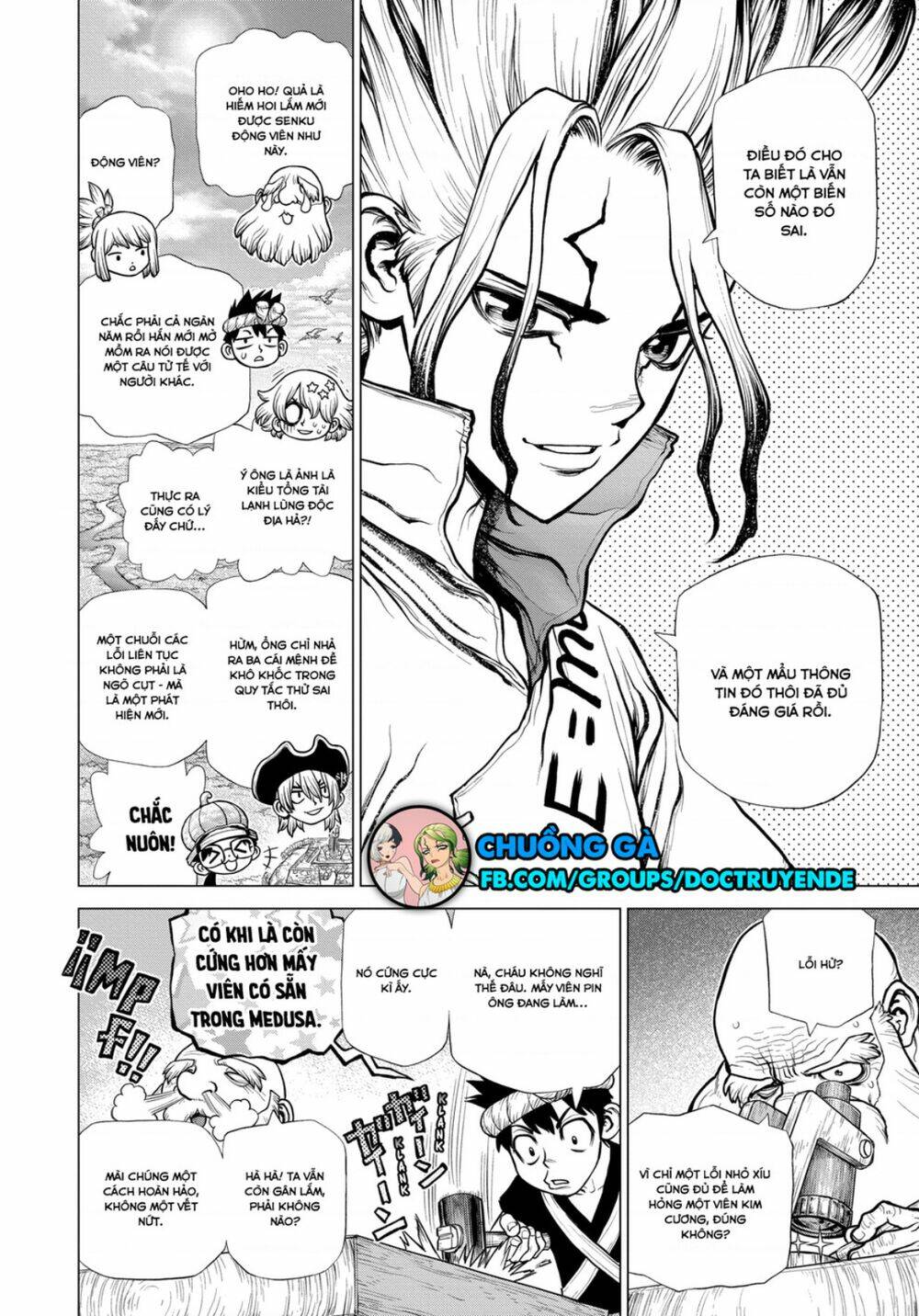 Dr.stone - Hồi Sinh Thế Giới: Chapter 185