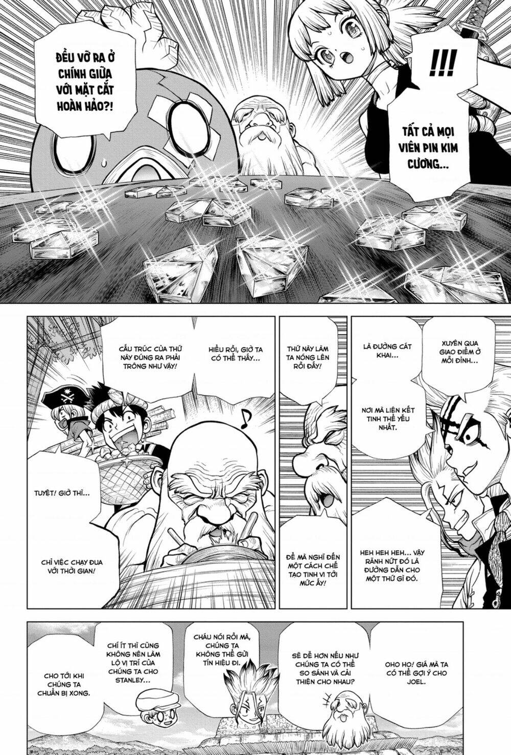 Dr.stone - Hồi Sinh Thế Giới: Chapter 185