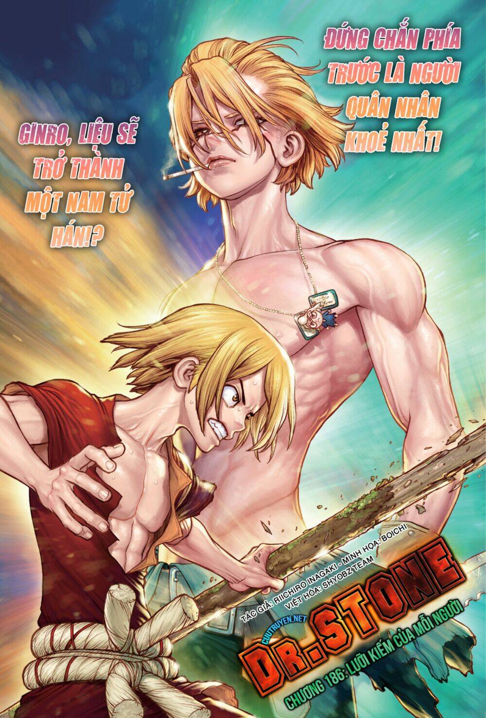 Dr.stone - Hồi Sinh Thế Giới: Chapter 186