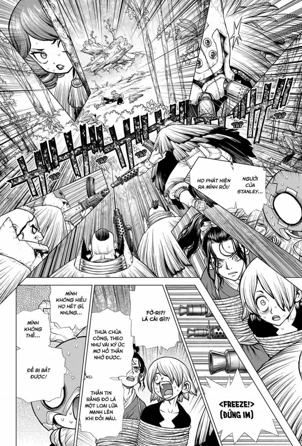 Dr.stone - Hồi Sinh Thế Giới: Chapter 186