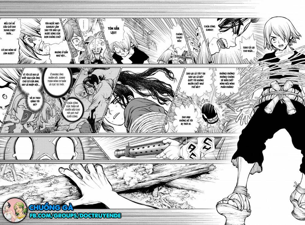 Dr.stone - Hồi Sinh Thế Giới: Chapter 186