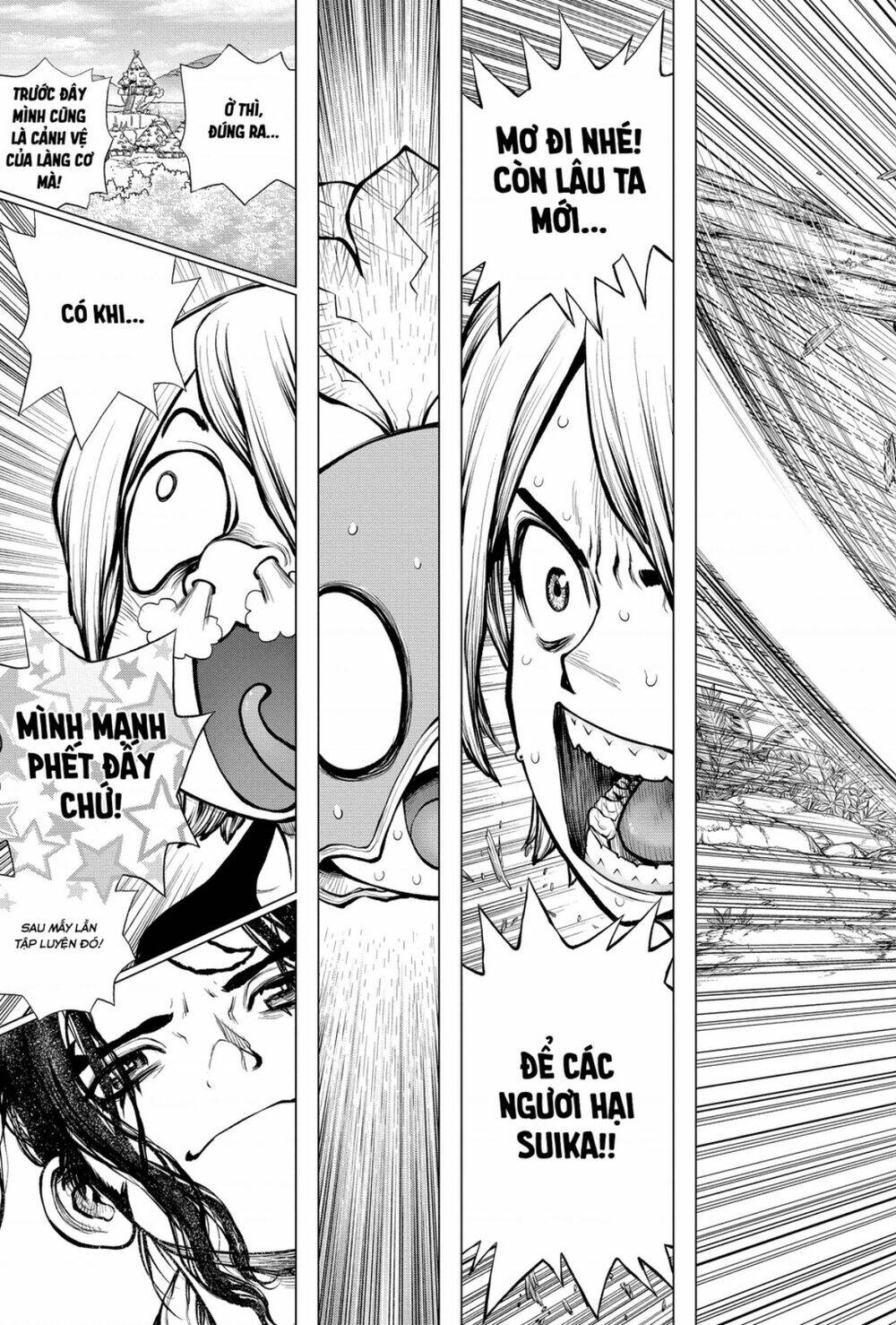 Dr.stone - Hồi Sinh Thế Giới: Chapter 186