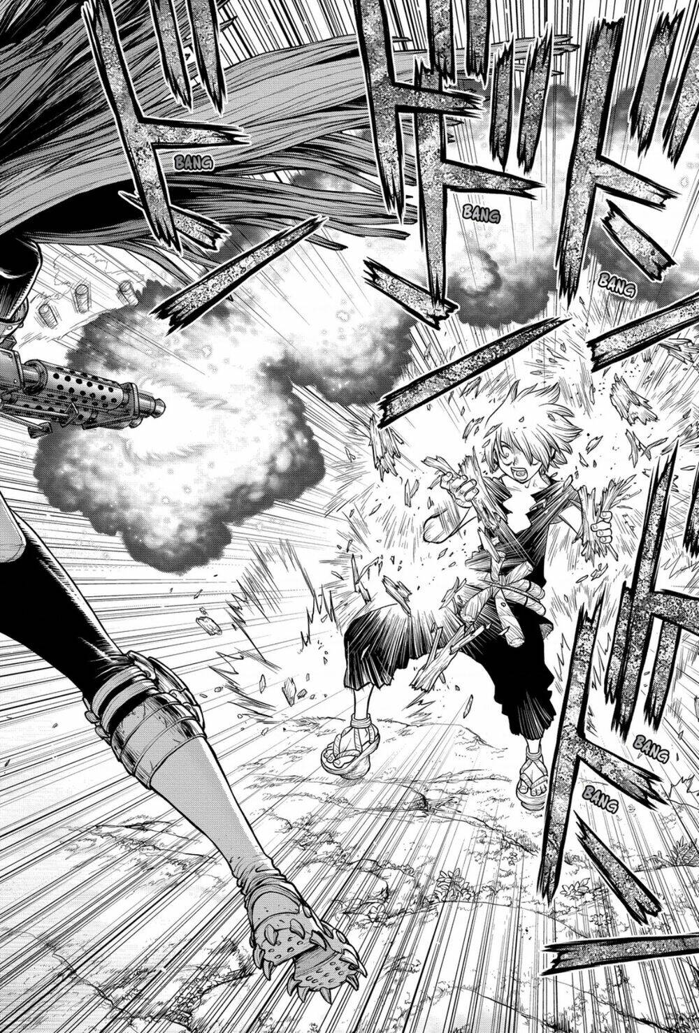Dr.stone - Hồi Sinh Thế Giới: Chapter 186