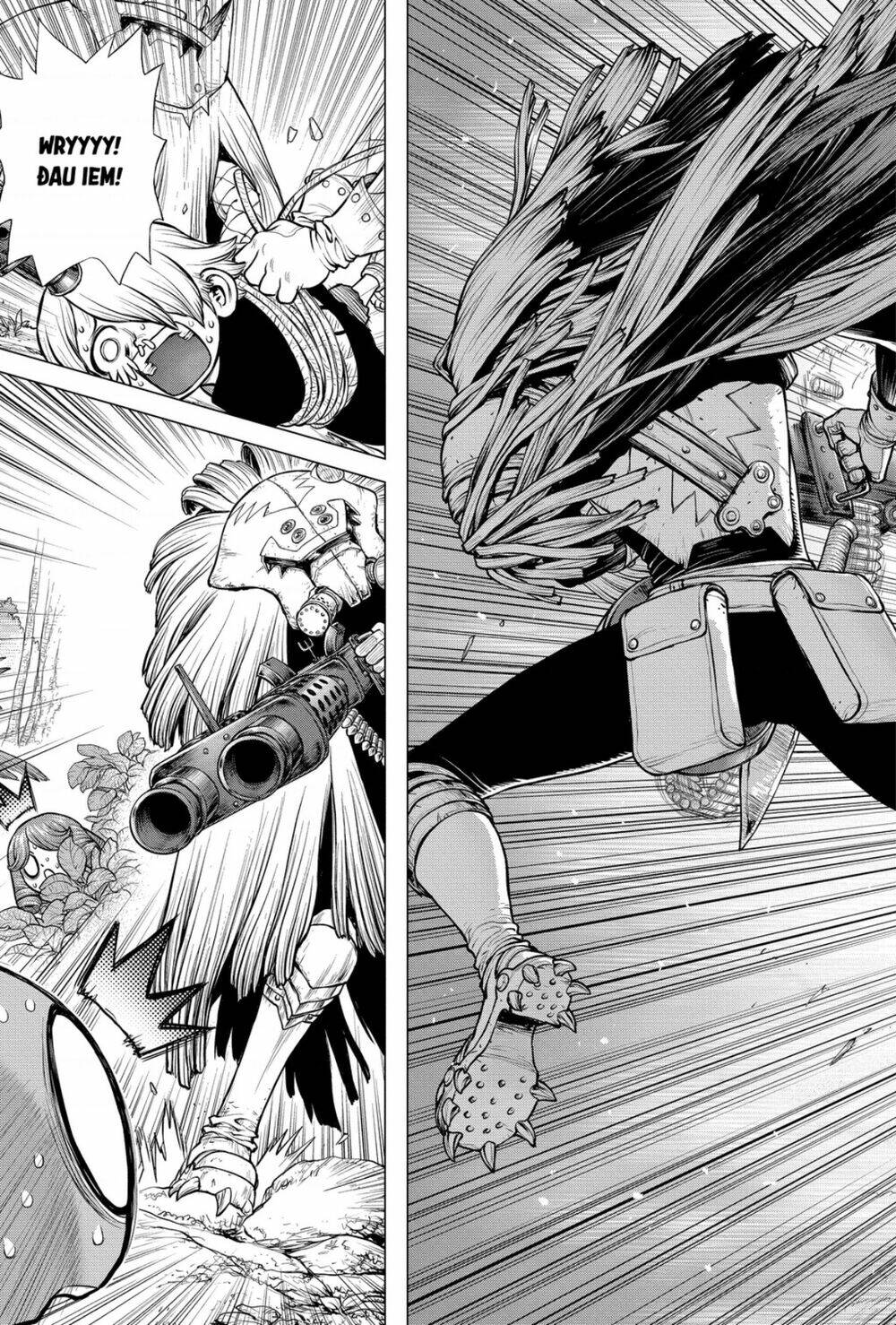 Dr.stone - Hồi Sinh Thế Giới: Chapter 186