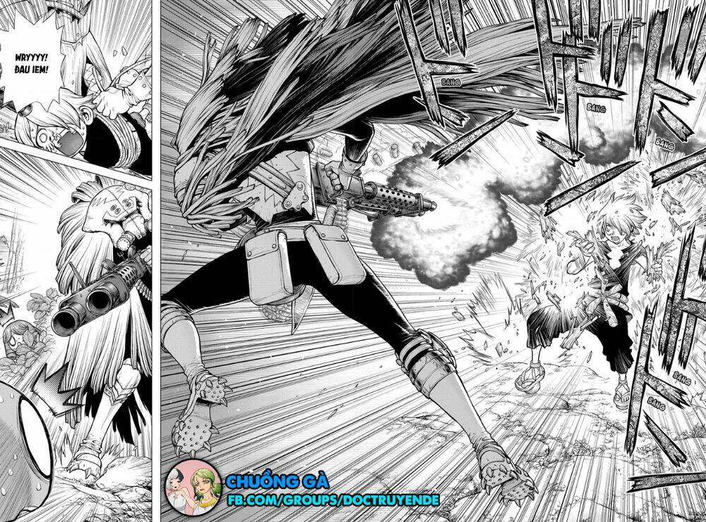 Dr.stone - Hồi Sinh Thế Giới: Chapter 186
