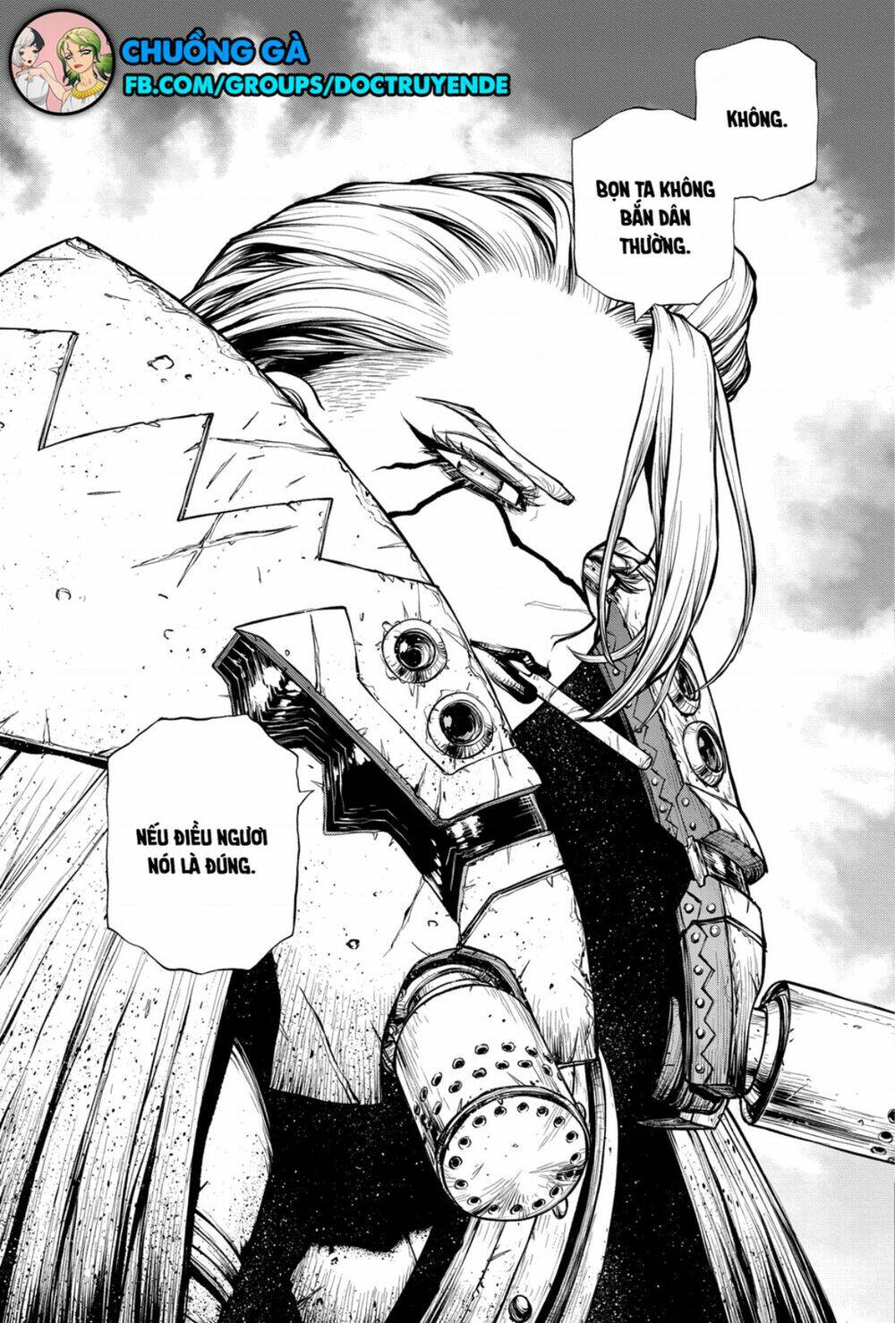 Dr.stone - Hồi Sinh Thế Giới: Chapter 186