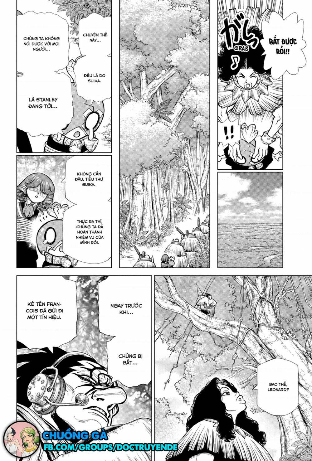 Dr.stone - Hồi Sinh Thế Giới: Chapter 186