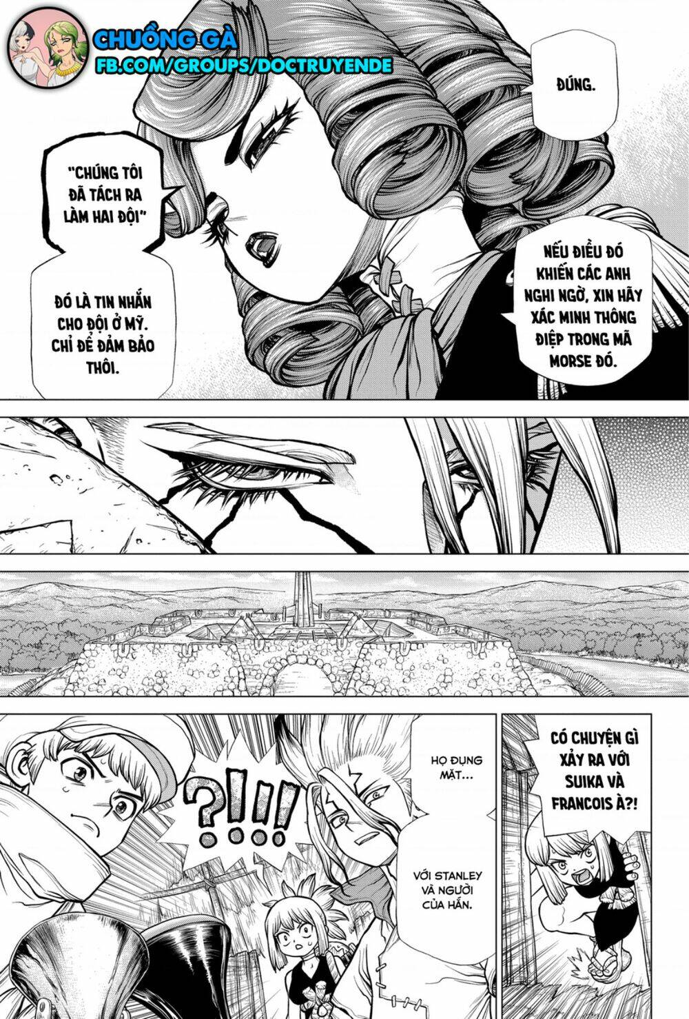 Dr.stone - Hồi Sinh Thế Giới: Chapter 186
