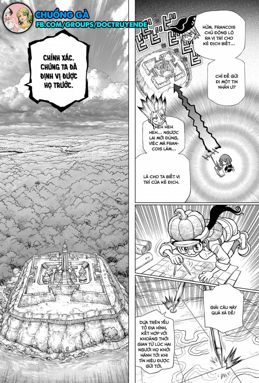 Dr.stone - Hồi Sinh Thế Giới: Chapter 186