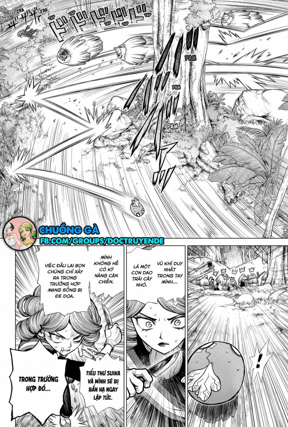 Dr.stone - Hồi Sinh Thế Giới: Chapter 186