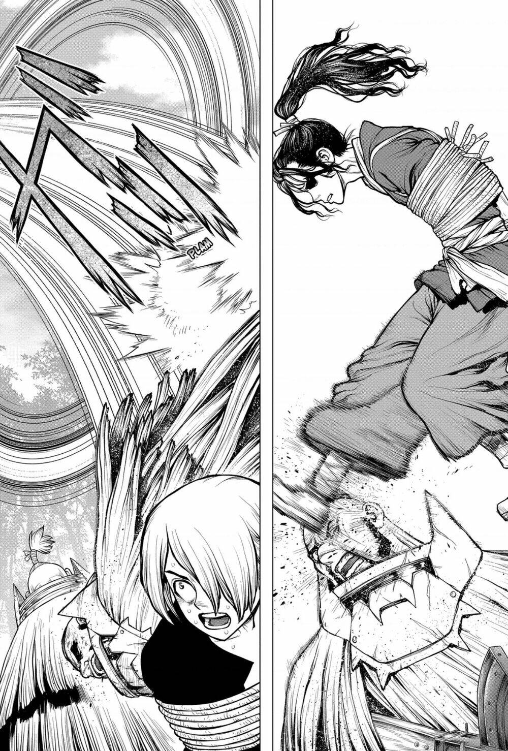 Dr.stone - Hồi Sinh Thế Giới: Chapter 186