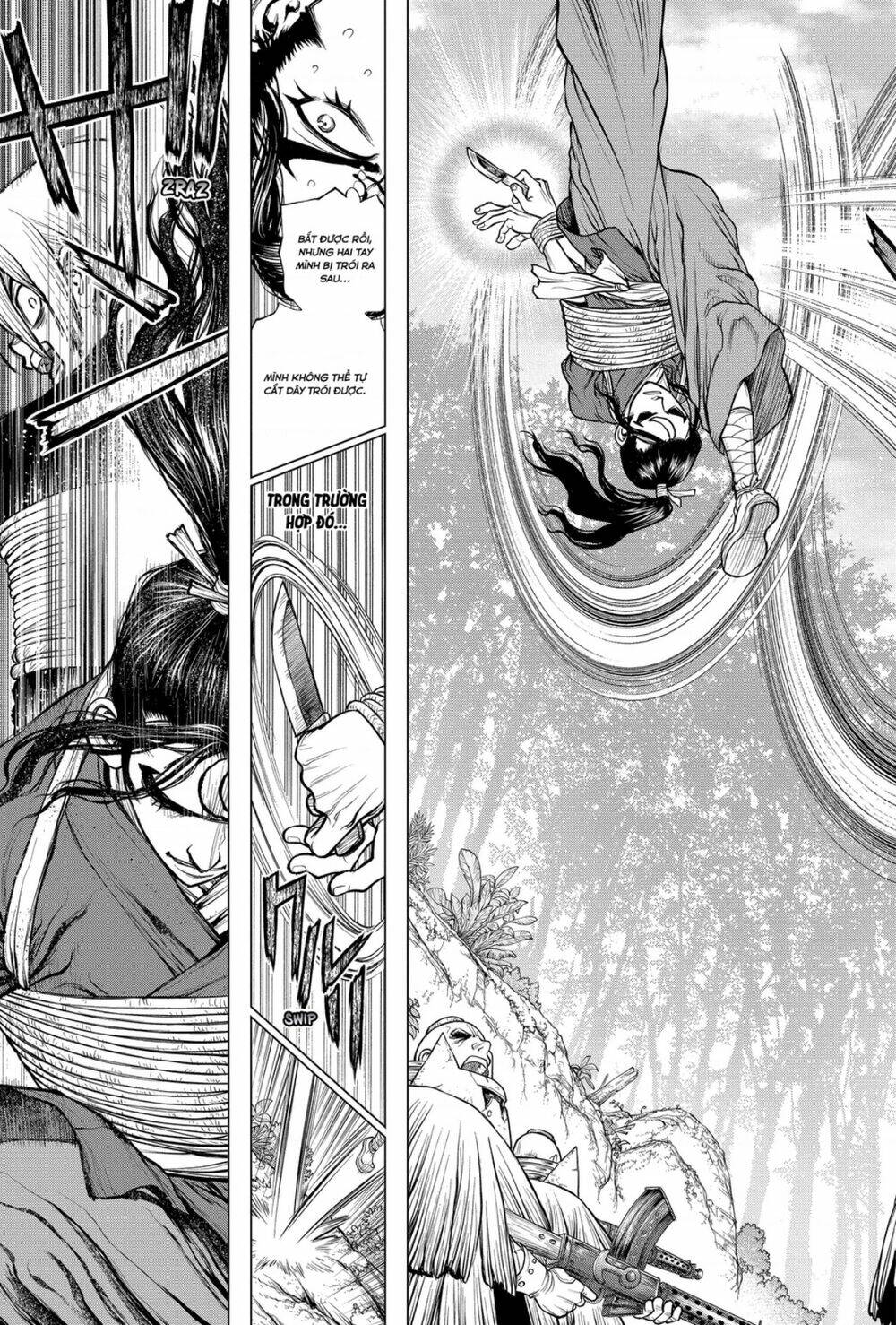 Dr.stone - Hồi Sinh Thế Giới: Chapter 186