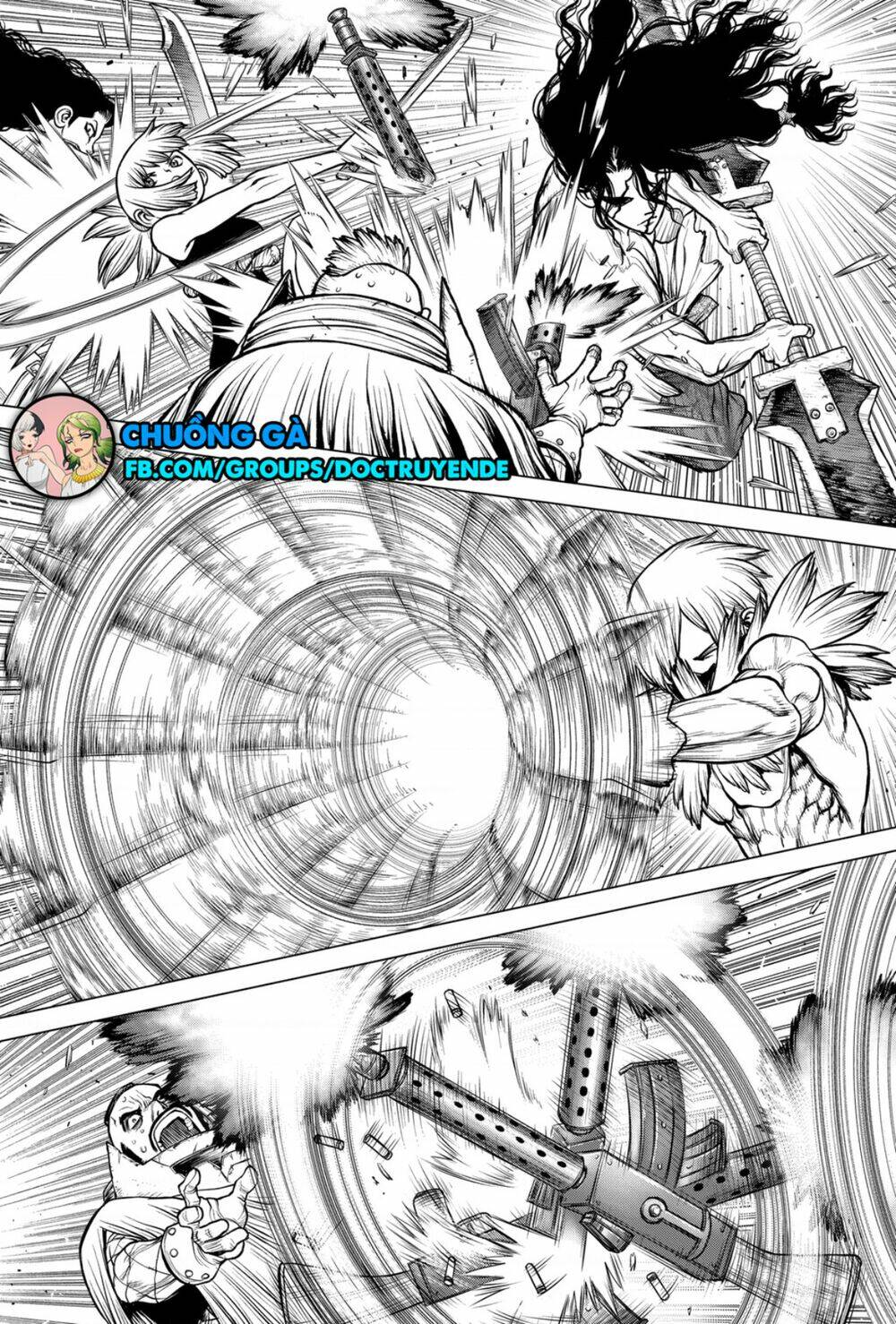 Dr.stone - Hồi Sinh Thế Giới: Chapter 188