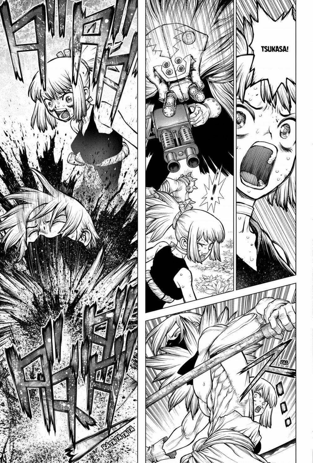 Dr.stone - Hồi Sinh Thế Giới: Chapter 188