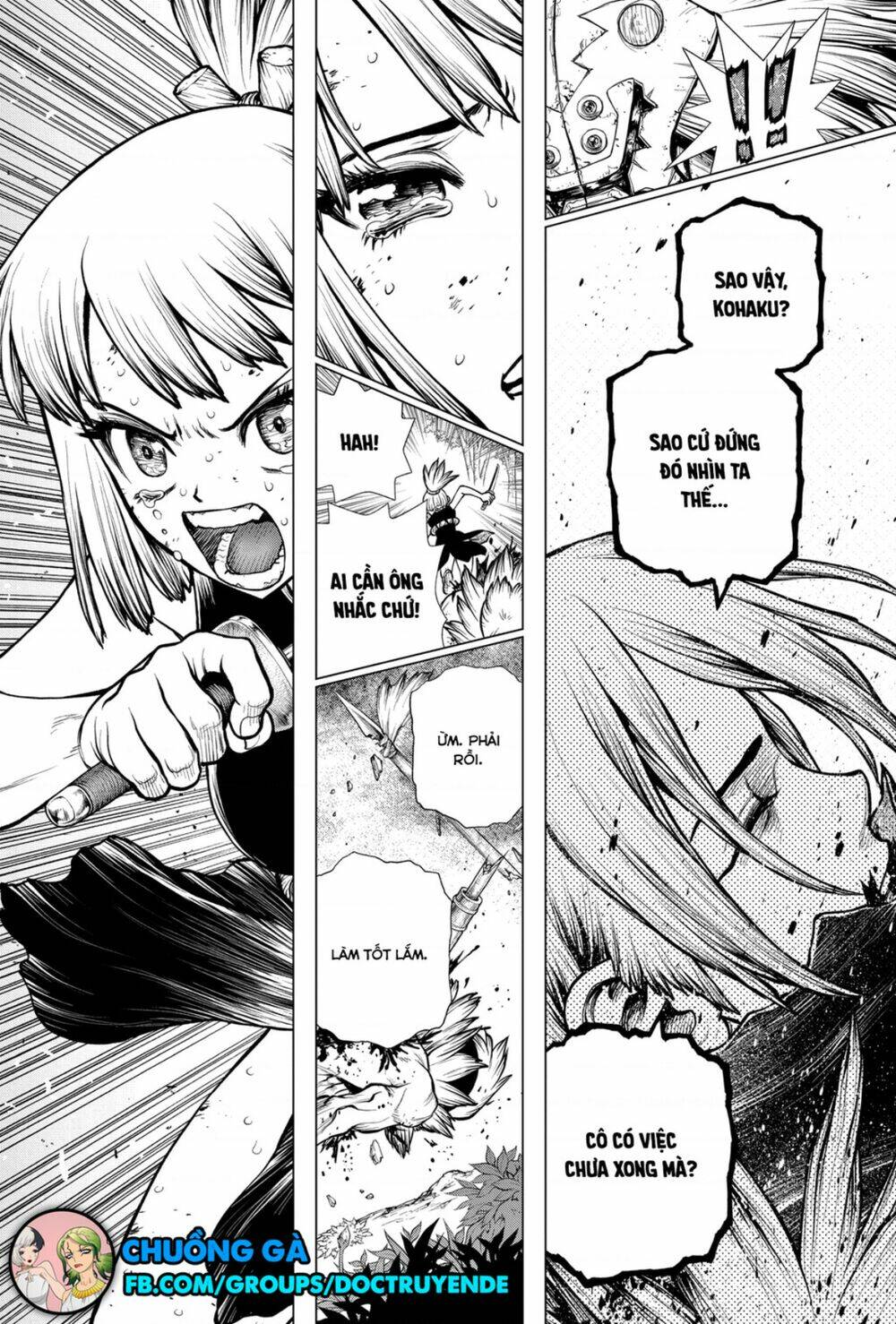 Dr.stone - Hồi Sinh Thế Giới: Chapter 188