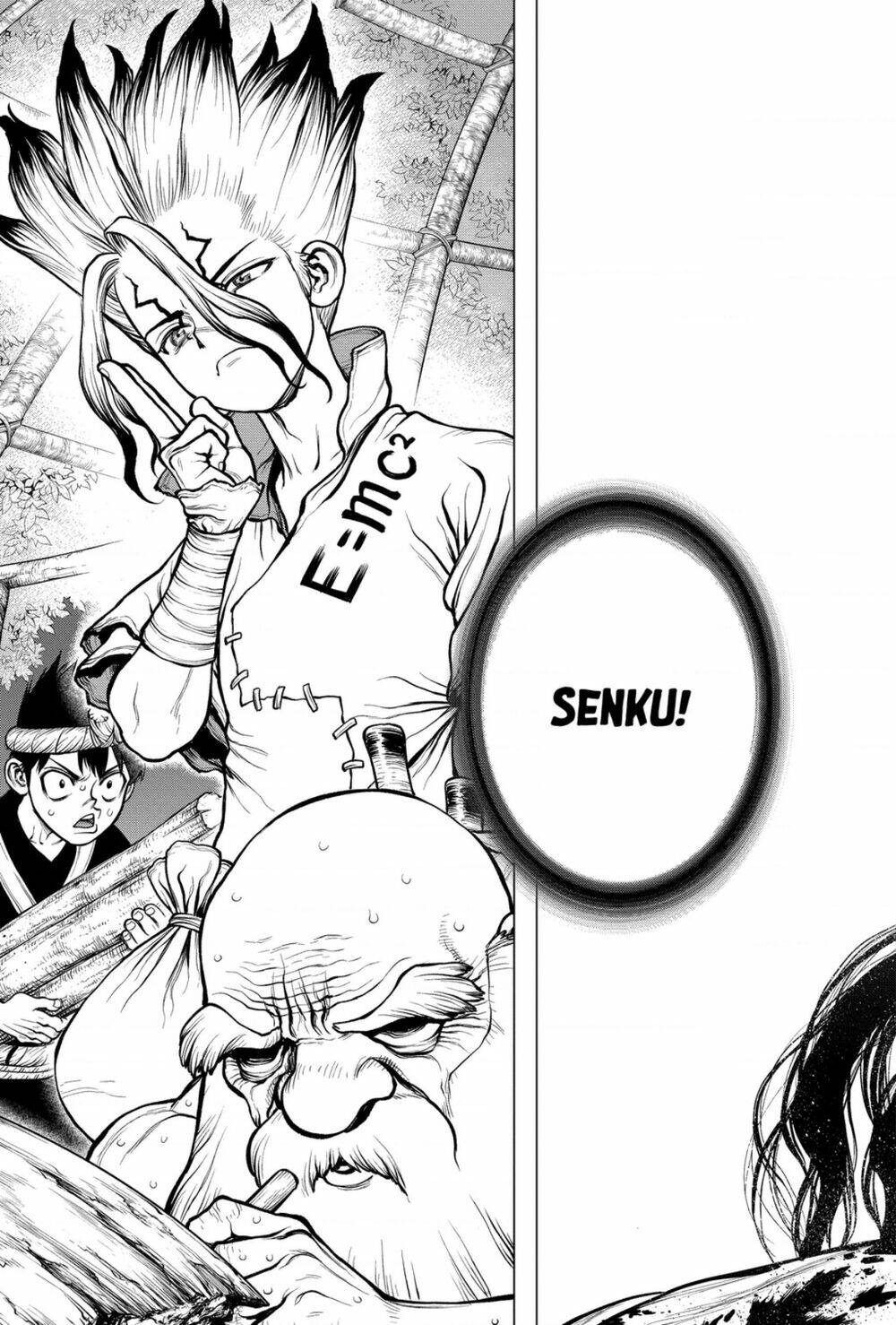 Dr.stone - Hồi Sinh Thế Giới: Chapter 188
