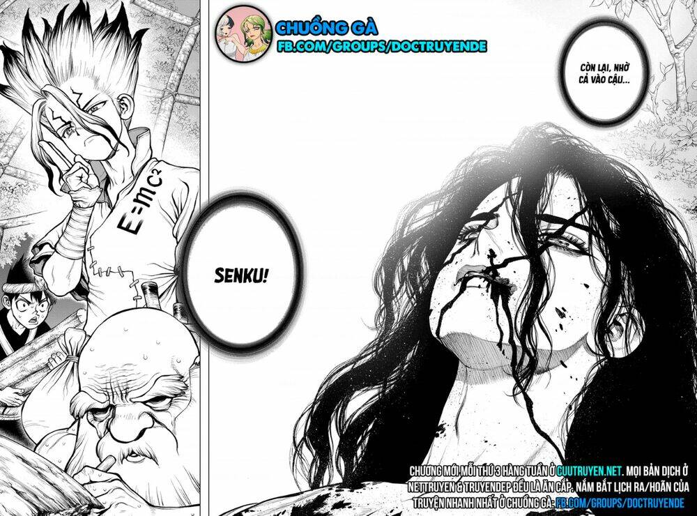Dr.stone - Hồi Sinh Thế Giới: Chapter 188