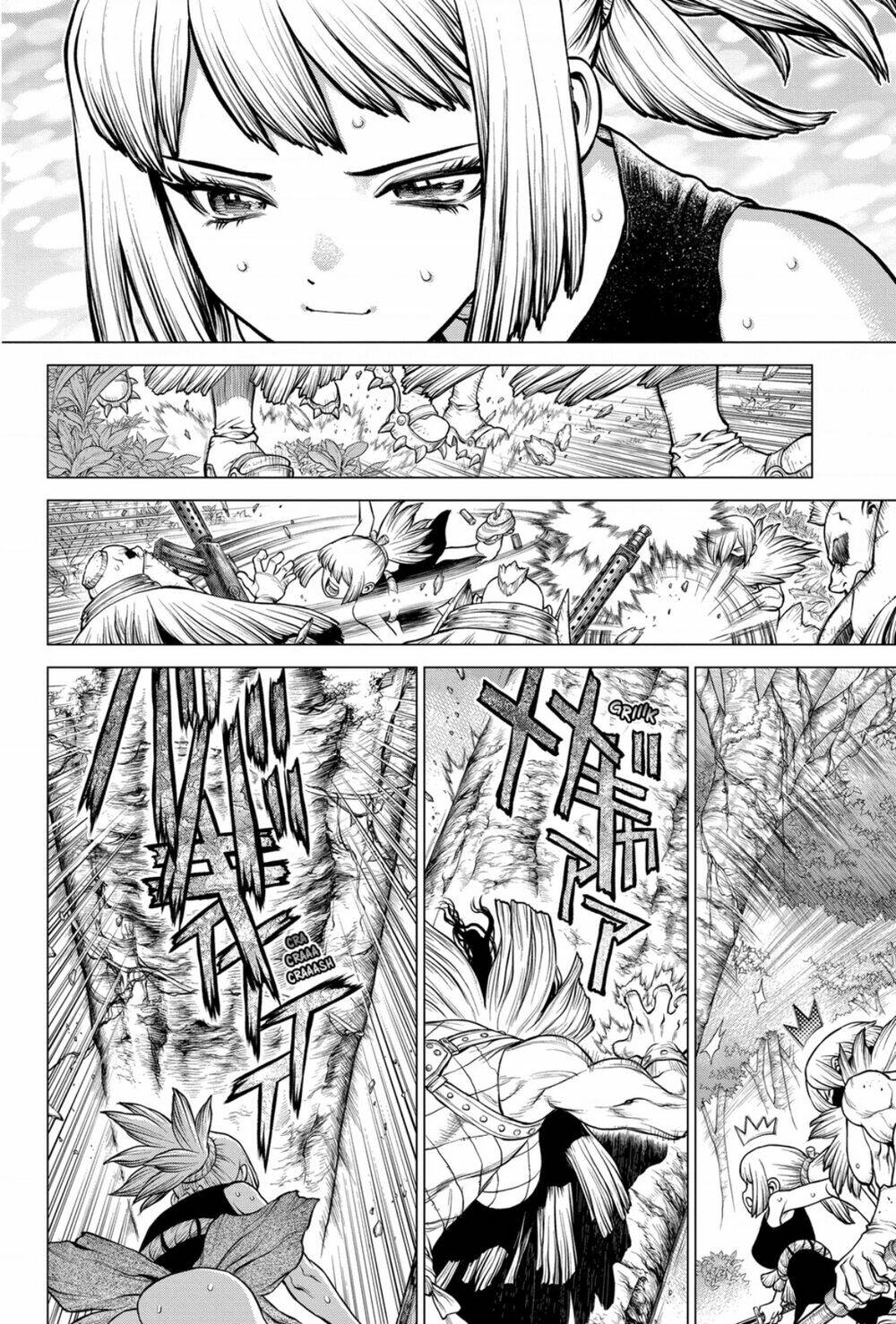 Dr.stone - Hồi Sinh Thế Giới: Chapter 188