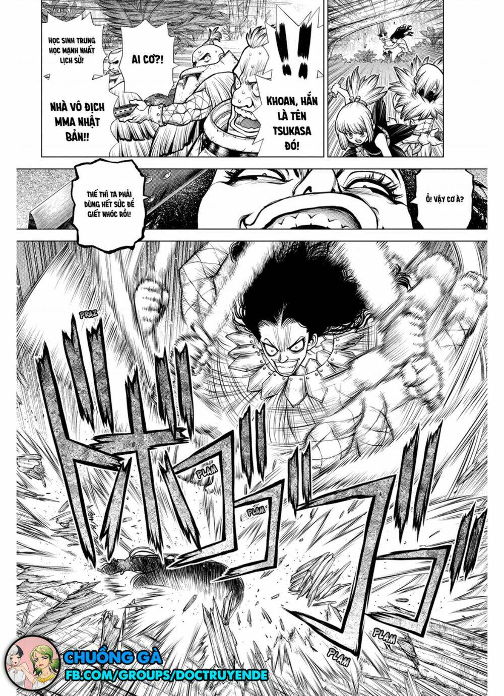 Dr.stone - Hồi Sinh Thế Giới: Chapter 188