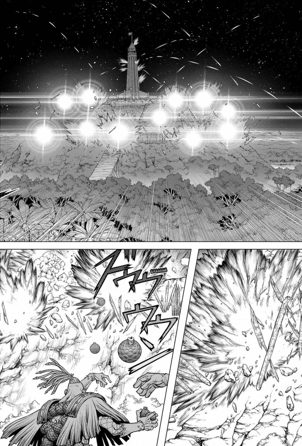 Dr.stone - Hồi Sinh Thế Giới: Chapter 189
