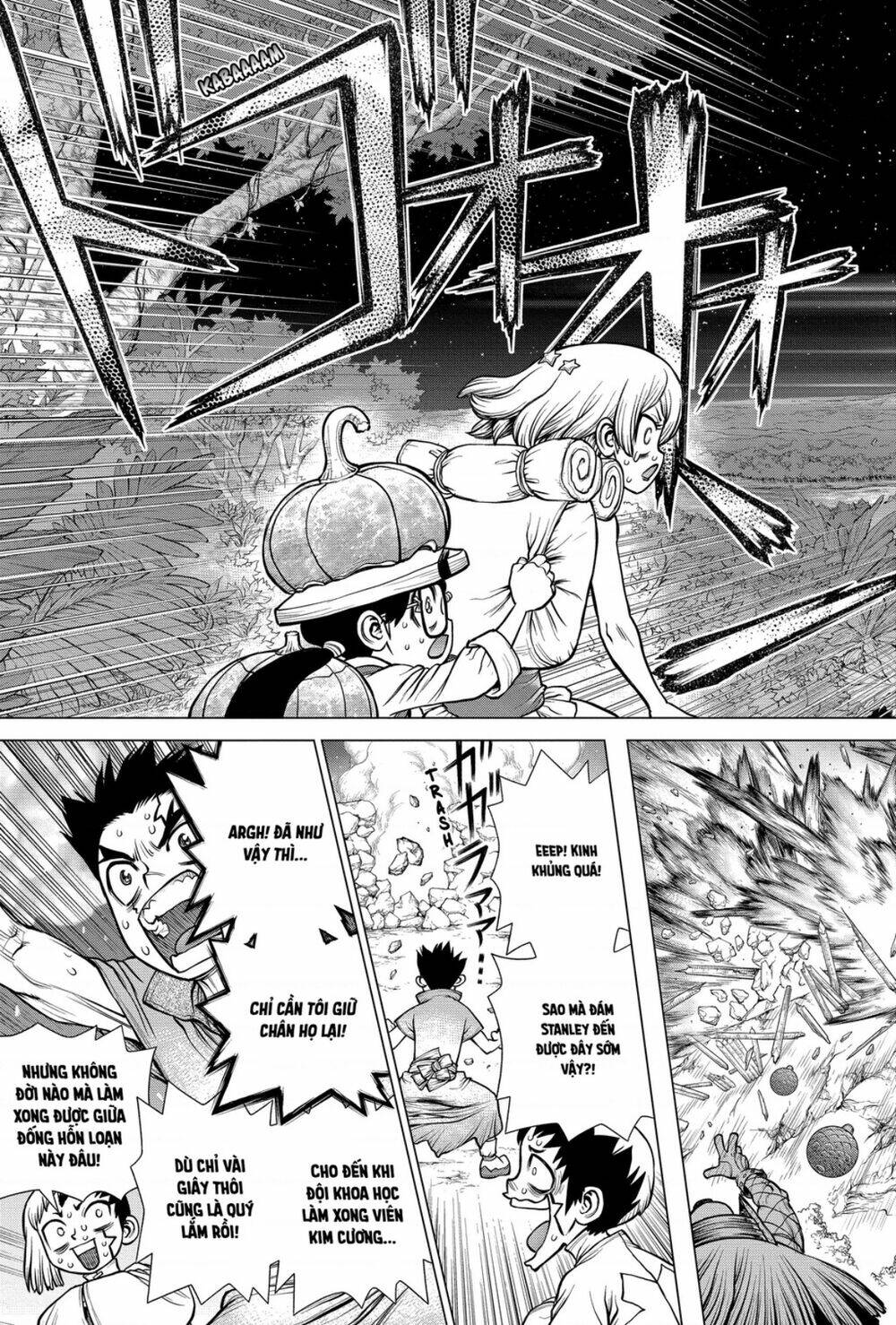 Dr.stone - Hồi Sinh Thế Giới: Chapter 189