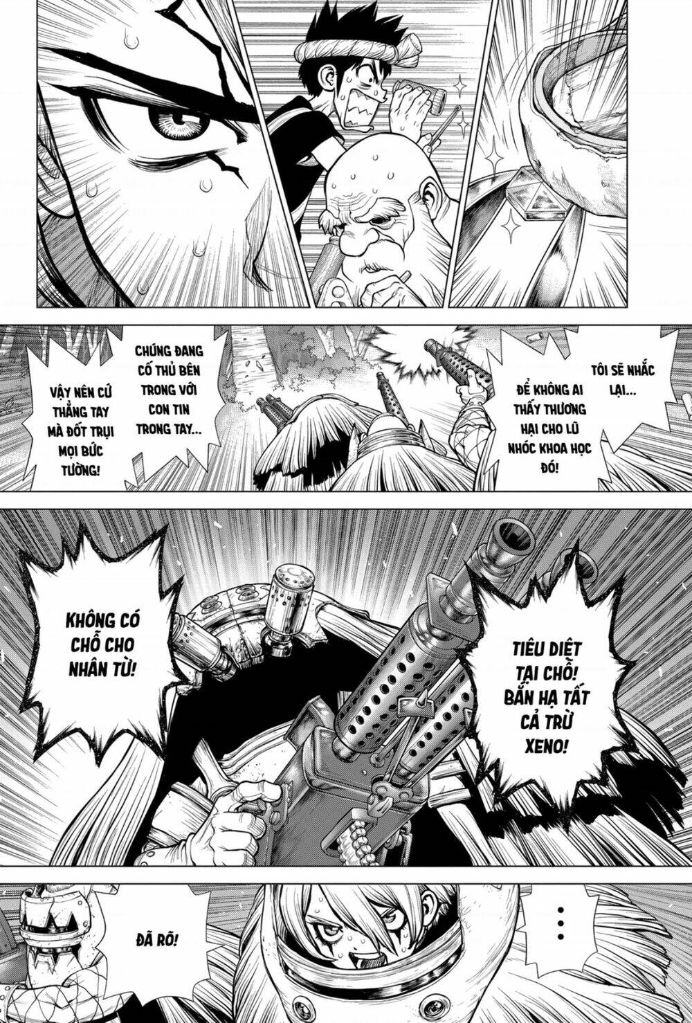 Dr.stone - Hồi Sinh Thế Giới: Chapter 189