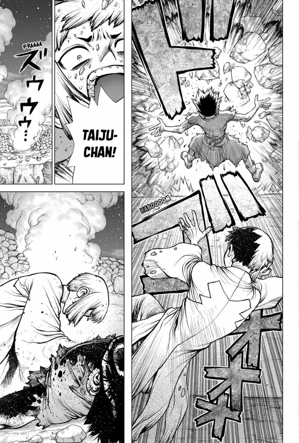 Dr.stone - Hồi Sinh Thế Giới: Chapter 189