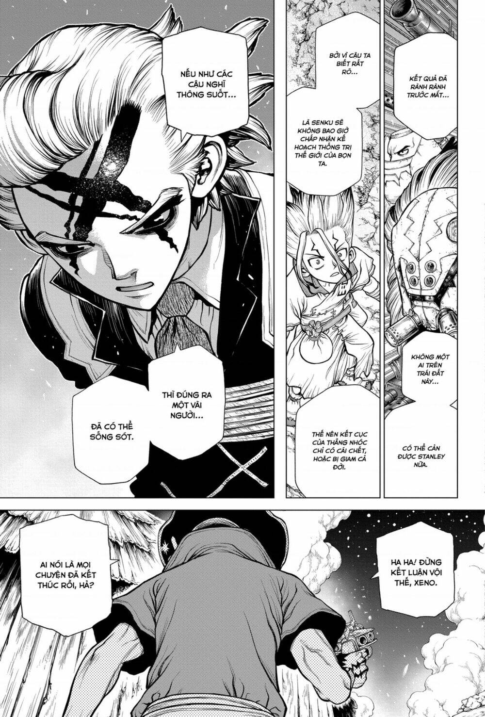 Dr.stone - Hồi Sinh Thế Giới: Chapter 189
