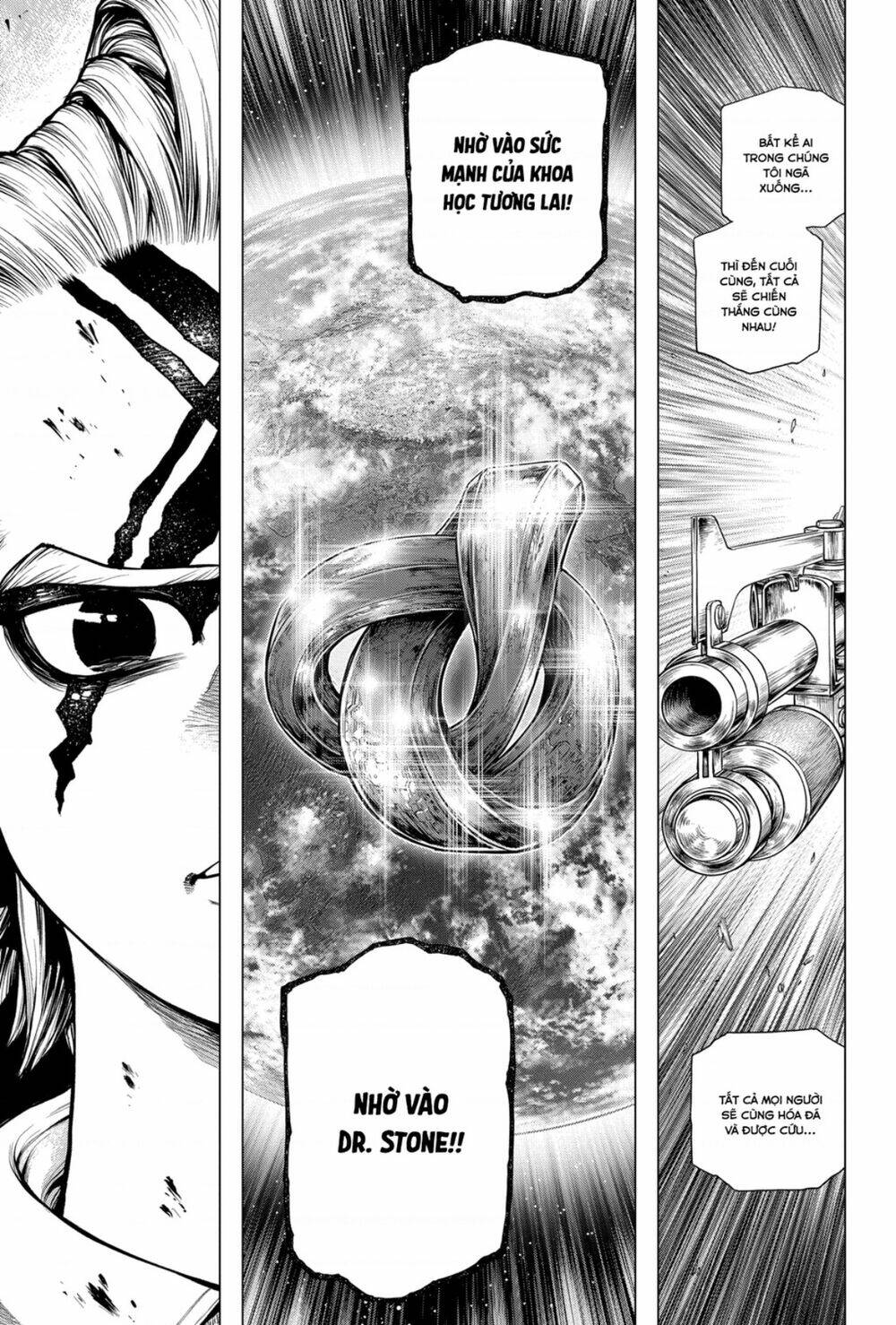Dr.stone - Hồi Sinh Thế Giới: Chapter 189