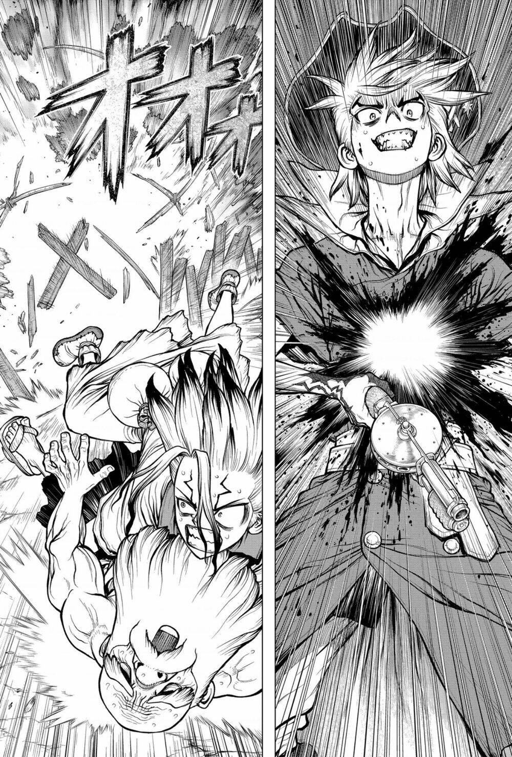 Dr.stone - Hồi Sinh Thế Giới: Chapter 189