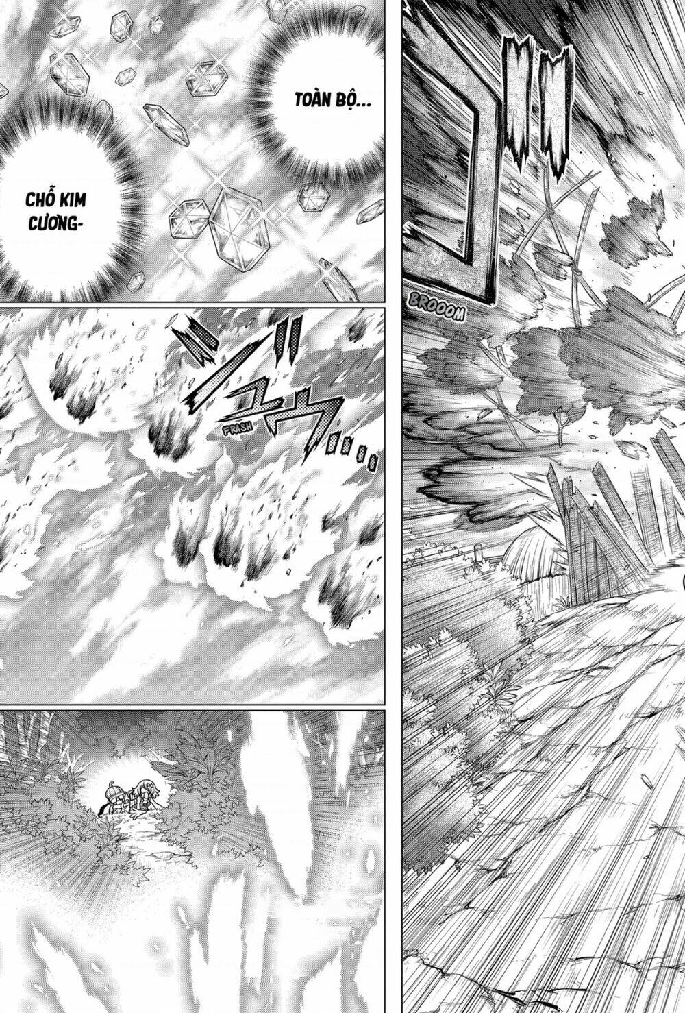 Dr.stone - Hồi Sinh Thế Giới: Chapter 189